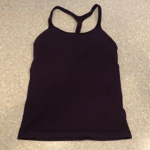 Athleta workout top, maroon